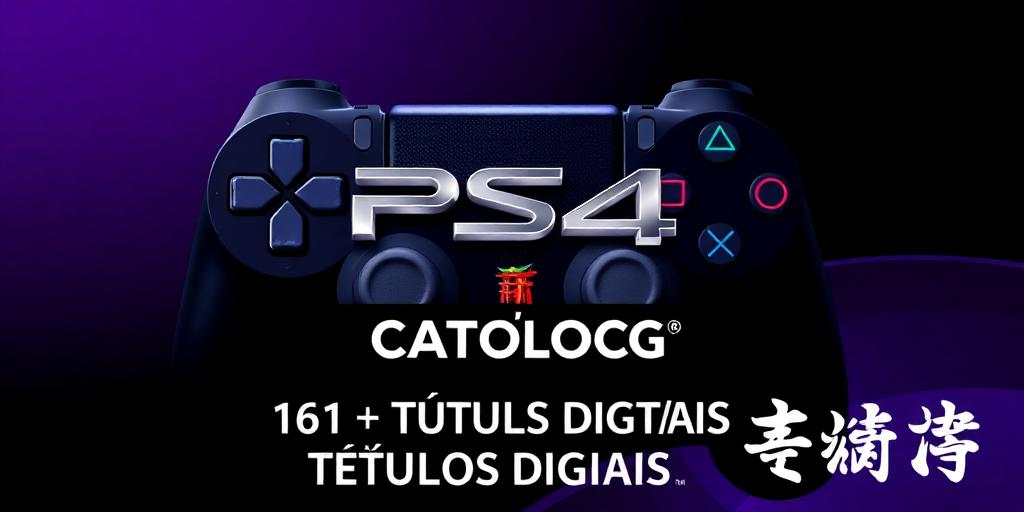 DualShock 4 e torii